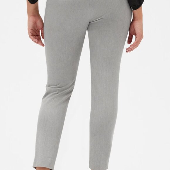 Banana Republic Factory Sloan Slim Pant. 8P Grey - Picture 6 of 9